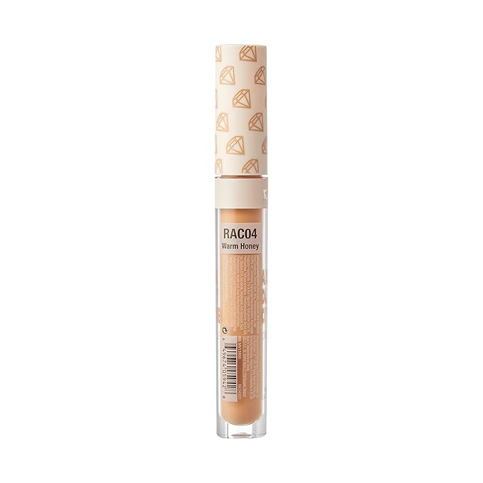 Ruby Kisses All Day Concealer Lightweight Full Coverage Multi-Use Concealer 0.13 Fl Oz (Warm Honey)