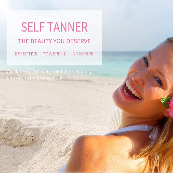 Self Tanner with Natural Self