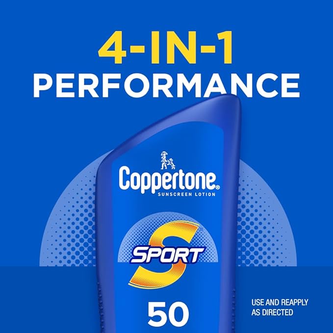 Coppertone SPORT Sunscreen SPF 30