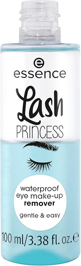 essence | Lash Princess Waterproof Eye Makeup Remover| Gentle 2-Phase Formula| Vegan & Cruelty Free