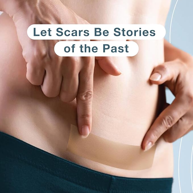 Silicone Scar Sheets Tape, Strips