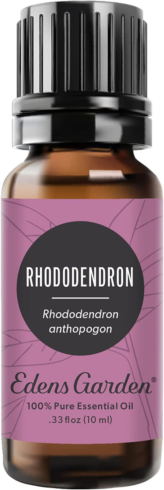 Edens Garden Rhododendron Essential Oil- 100% Pure Premium Grade, Undiluted, Natural, Therapeutic, Aromatherapy, The Best for Diffuser, Skin, Face, Hair 10 ml (.33 fl oz)