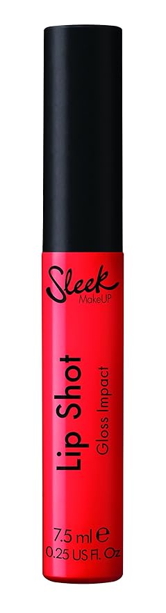 Sleek MakeUp Lip Shot Game Player (Red-Orange) 7.5ml