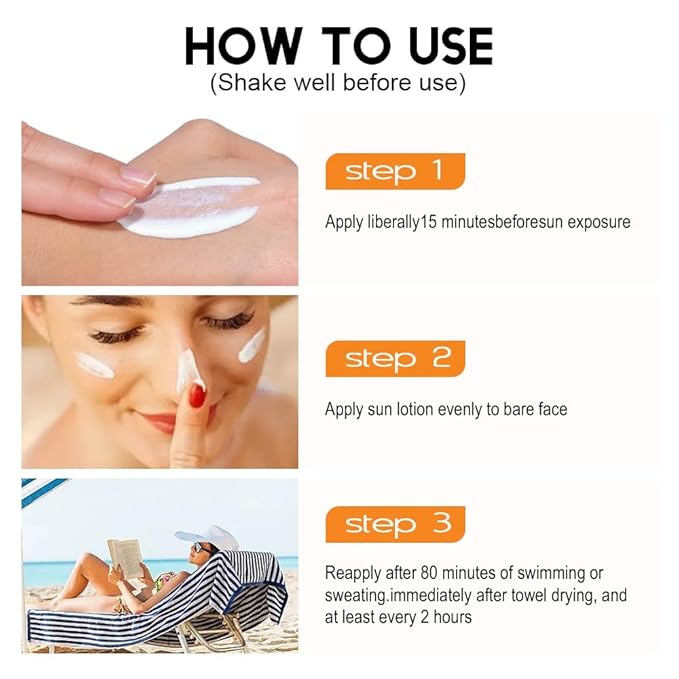 Sunscreen Spray SPF 50, Clear