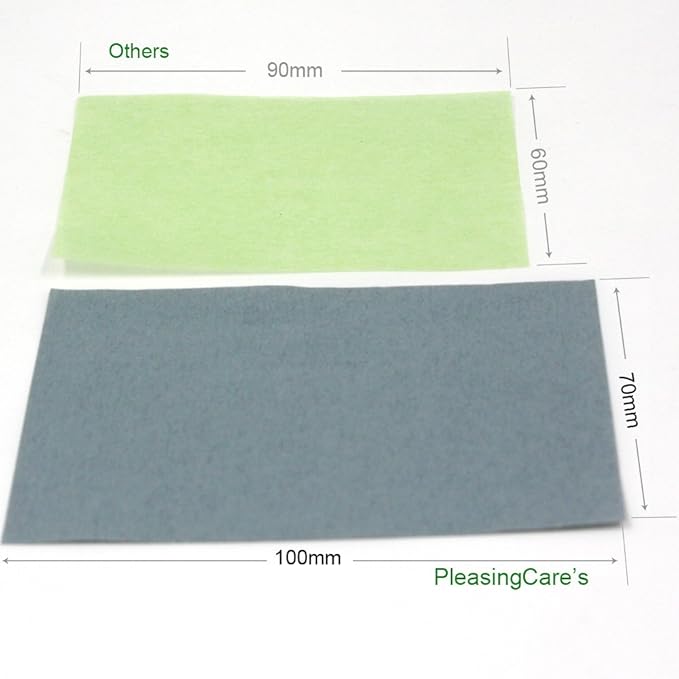 Oil Absorbing Facial Blotting Sheets For Oily Skin, 100 Count, pack of 6 - Natural Bamboo Charcoal Handy Face Blotting Paper for Both Women and Men Use