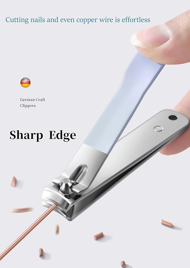 4 Pcs Manicure Set Stainless