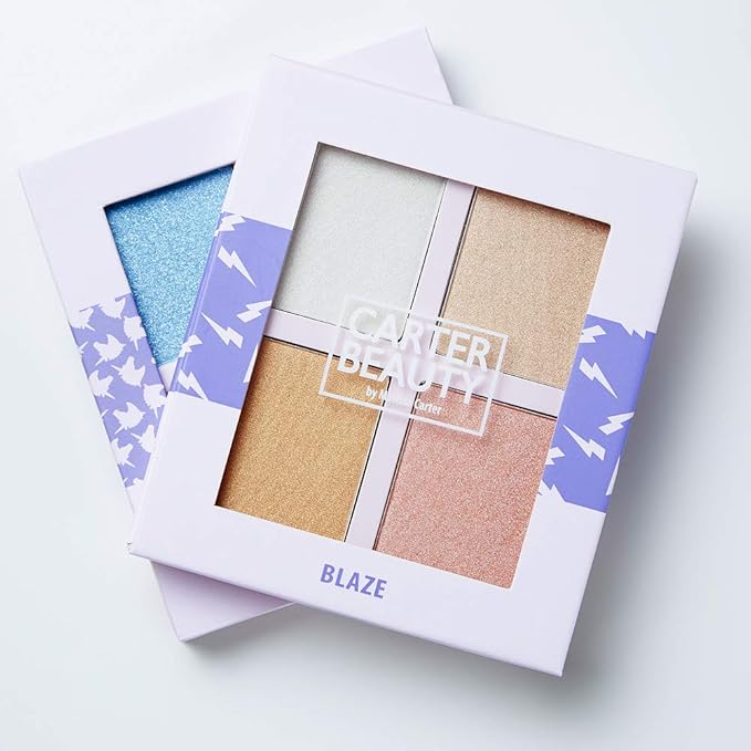 Carter Beauty Mini Highlighter Palette | Long Lasting