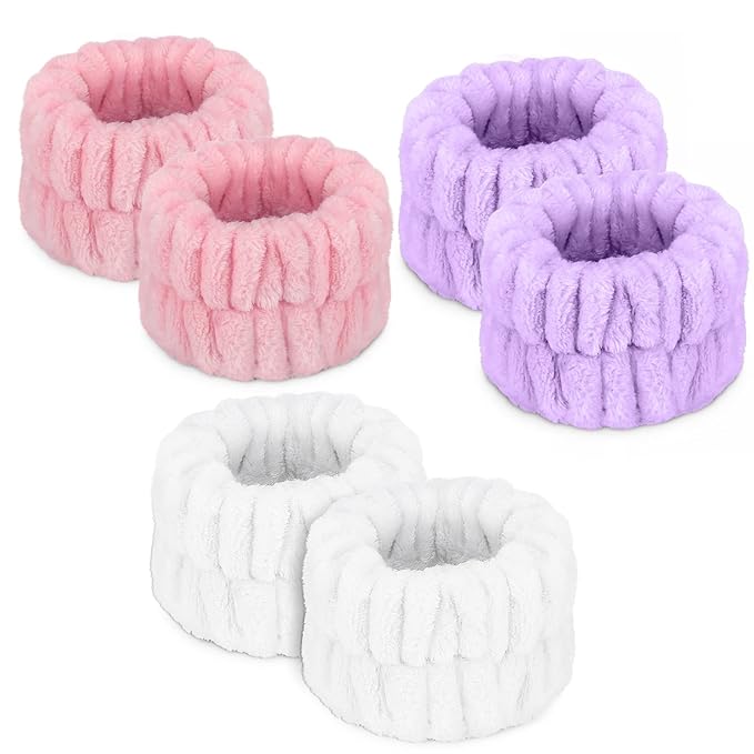 Women's wrist towels for washing