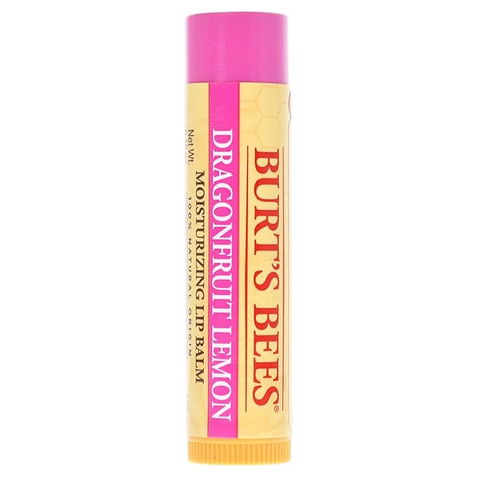 Burts Bees Dragonfruit Lemon Moisturizing Lip