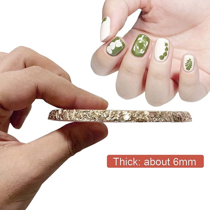 2 Pack Resin Nail Art Palette, Nail Painting