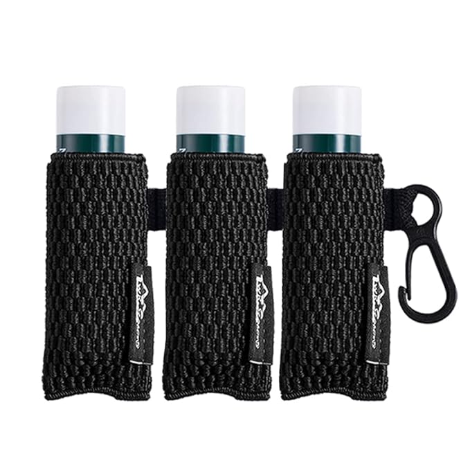 WKieason Lip Balm Sleeves Holder Keychain