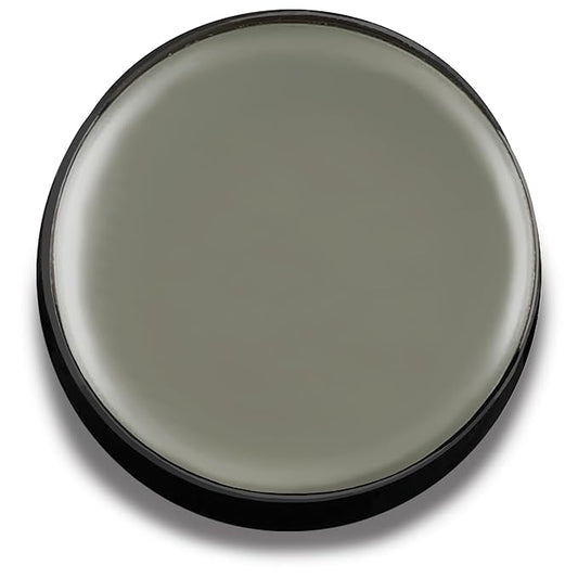 Mehron Makeup Color Cups | Stage, Foundation, Face Paint, Body Paint, Halloween | Face Paint Makeup | Greasepaint .5 oz (14 g) (Zombie Flesh)