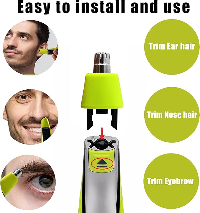2 Pack Nose Hair Trimmer