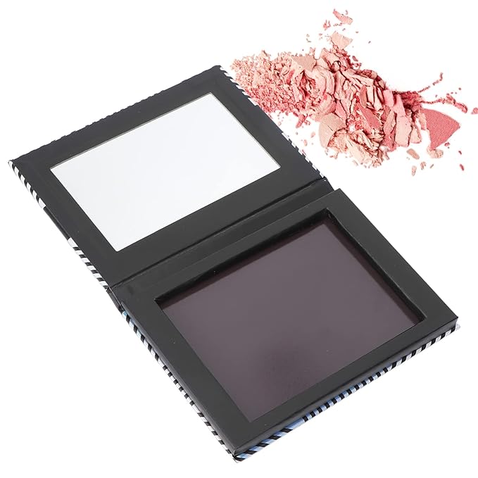 Empty Magnetic Eyeshadow, Makeup Palette Concealer Makeup Case with Mirror for Lipstick Blush Powder, Upgraded Shadow Palette Makeup Storage Extra Large Empty Pallete