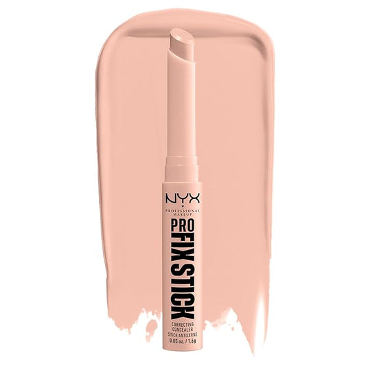NYX PROFESSIONAL MAKEUP Pro Fix Stick Correcting Concealer, Buildable Medium Coverage Concealer Stick - Pink