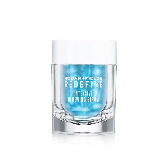 Rodan + Fields Redefine Intensive Renewing Serum | 60 Capsules | Retinol Night Serum for Skincare | Vitamin A | Reduces Appearance of Fine Lines
