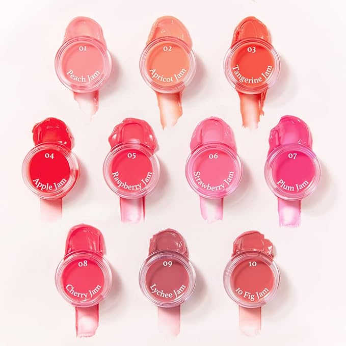 dasique Fruity Lip Jam (#09 Lychee Balm