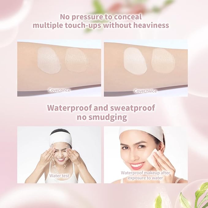 Catkin Blossom BB Cream Air Cushion Foundation Natural Ivory Light)