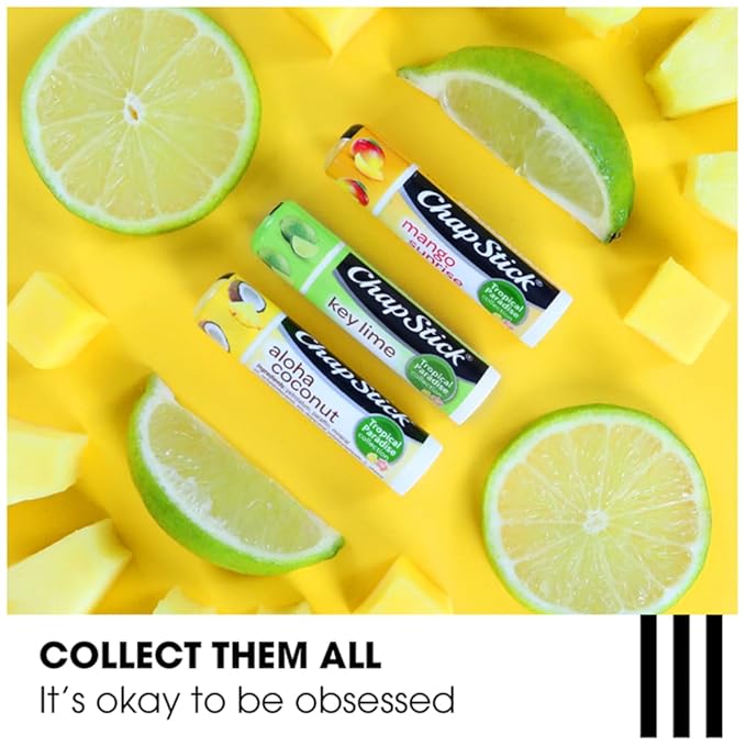 ChapStick Summer Vibes Collection – Tropical Oz