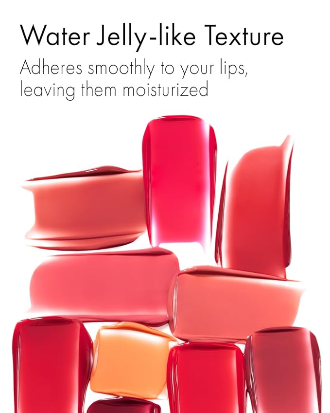 VIDIVICI Millennial Tint Glit - Transfer Proof Moisture Korean Lip Tint with Long-Lasting Color, Lightweight Water Jelly Texture, Hydrating & Smudge-Free Lip Stain, 0.13oz (09 SALTED PEACH)