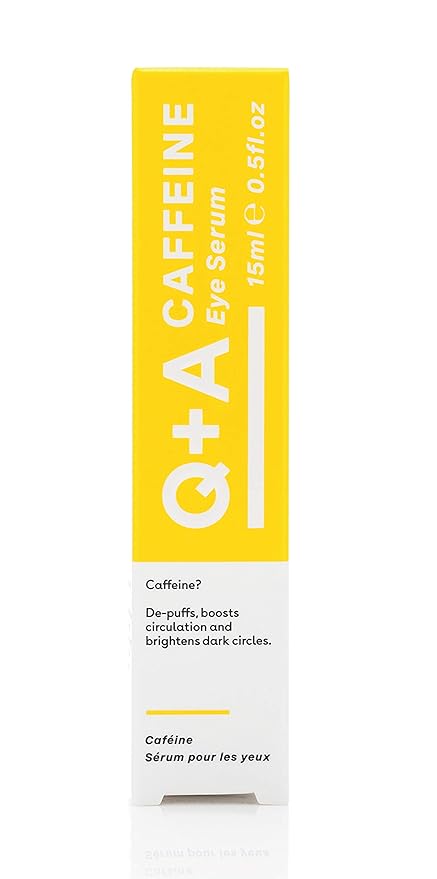 Caffeine Eye Serum. An eye serum to boost circulation and de-puff the under eye area. 15ml/0.5fl.oz