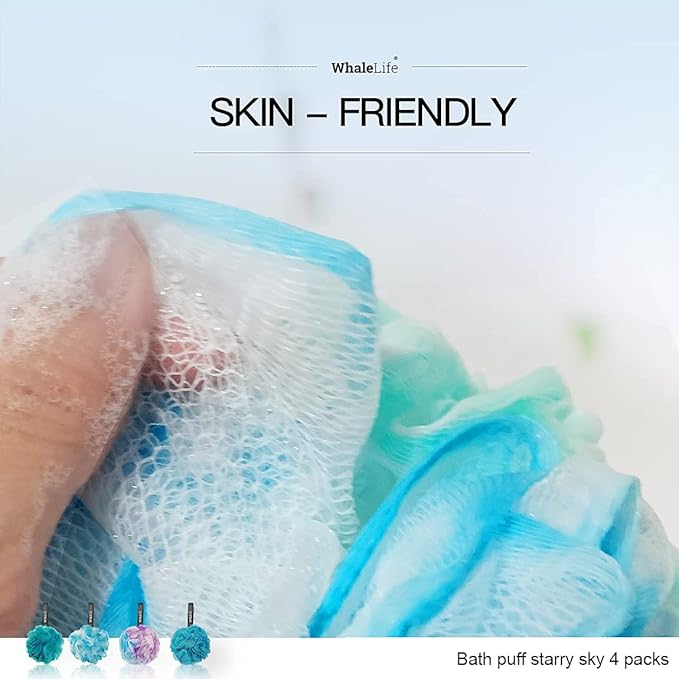 Loofah sponge bath sponge for