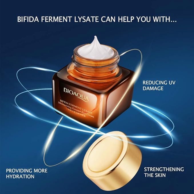 BIOAQUA Bifida Ferment Lysate Moisturizing Eye Cream Improve Dryness Reducing UV Damage 20g