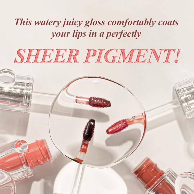 TIRTIR Waterism Glow Tint (09 Salmon Syrup, 0.14 Fl Oz (Pack of 1))