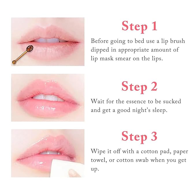 3 Pcs Bee Lip Balm Honey Lime)