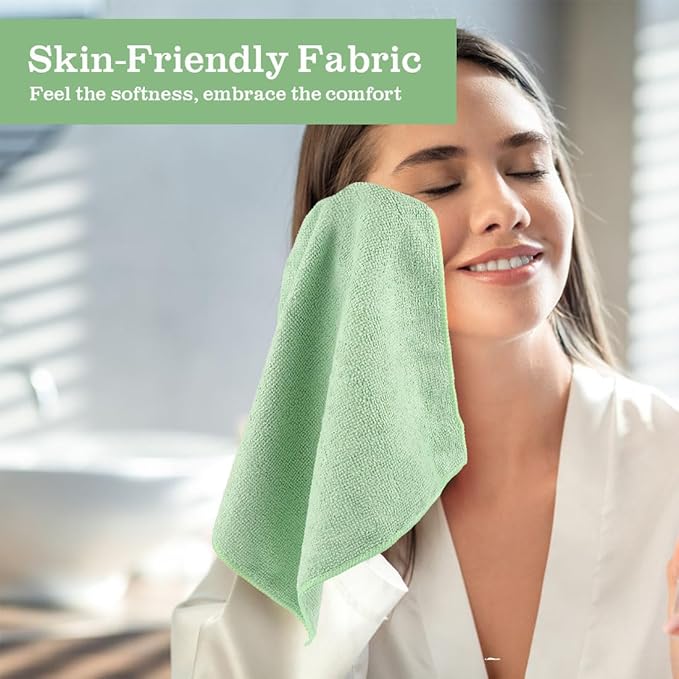 Washcloths bulk - 100 pack