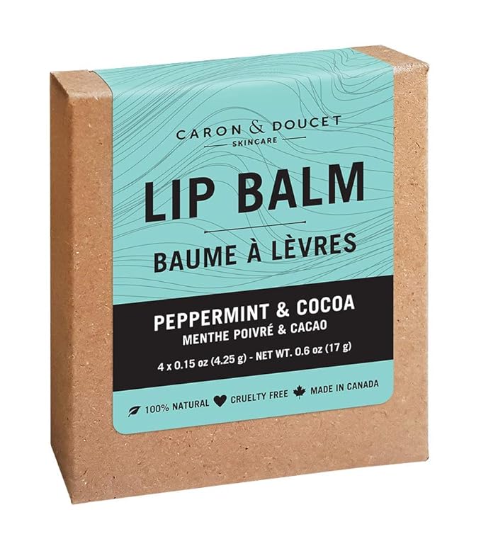 Caron & Doucet - 100% Natural Lips.