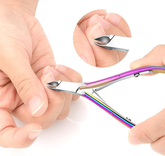 4 Packs Cuticle Nipper, Premium