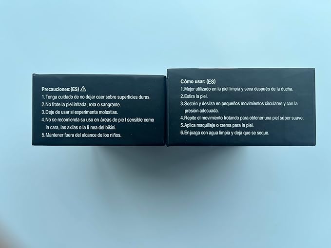 Crystal Hair Eraser,Natural Crystal Hair Remover,Reusable Painless Nano Glass Hair Removal Device Without Shaver,Gentle Crystal Epilator and Exfoliator for Soft Silky Skin(Black)