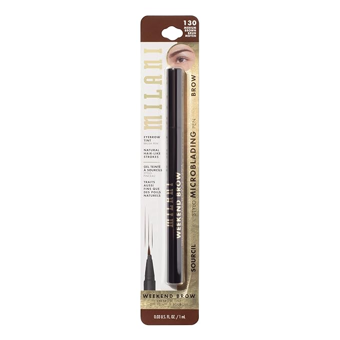 Milani Weekend Brow Eyebrow Tint - 130 Medium Brown