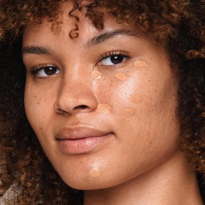 Jouer Essential High Coverage Liquid Concealer - Brightening Concealer - Color Corrector for Under Eye Dark Circles, Spot Coverage, and Eye Primer - Soft Matte Finish, DulceDeLeche