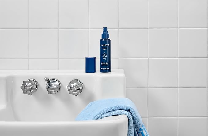 Harry's Post Shave Mist, Alcohol-Free Formula made with Aloe, Eucalyputus, and Tea Tree, 3.4 Fl. Oz, Pack of 2