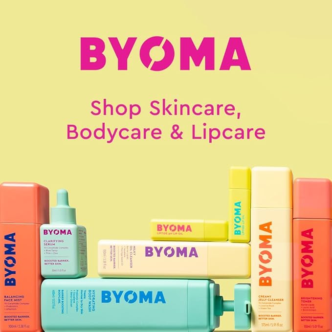 BYOMA Balancing Face Mist - pH Balanced Face Toner with Ceramides, Probiotics & Allantoin - Alcohol Free Toner Spray - Balance, Soothe & Refresh Throughout The Day - 3.38 fl. oz