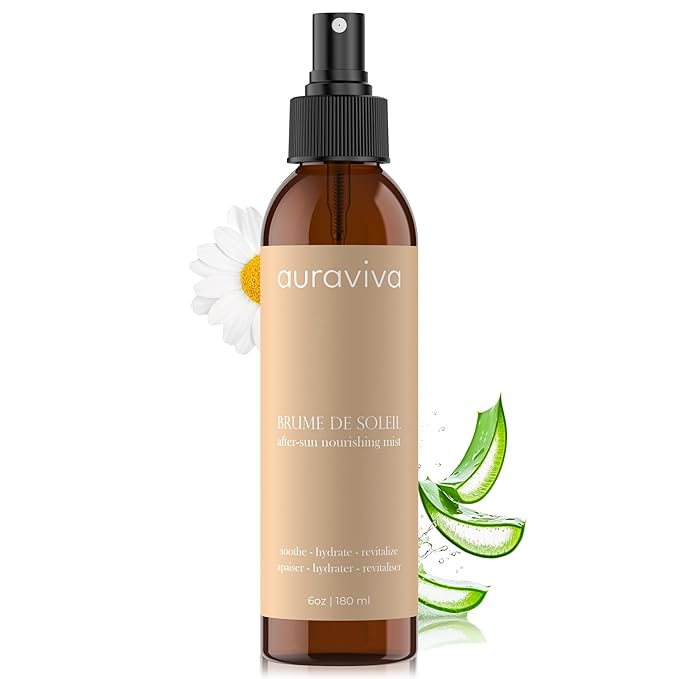Brume De Soleil┃After Sun Nourishing Mist - Post Tan Essential, After Sun Relief, Beach Essential – Made in USA