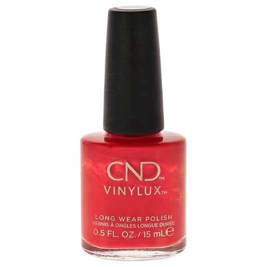 CND Vinylux Longwear Red Nail Polish, Gel-like Shine Longwear