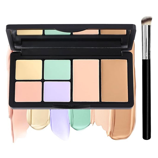 Cream Color Correcting Concealer Makeup Palette Cream Foundation