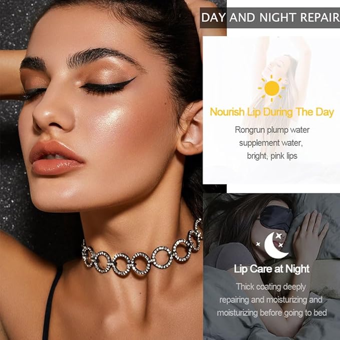 Bee Lip Balm Honey Pot,4 PCS