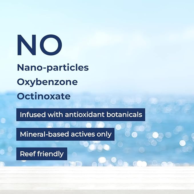 Kiss My Face Baby Sunscreen Lotion SPF 50 - Water-Resistant Sunscreen Mineral Lotion - Reef-Friendly & Cruelty-Free - Hypoallergenic, Tear-Free And Fragrance-Free With Shea Butter - 4 fl oz Tube