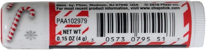ChapStick Candy Cane, 0.15 Ounce (Pack of 2)