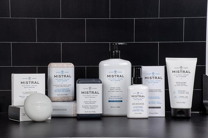 Mistral Purifying Bar Soap, Aromatic Citrus, Large Bar