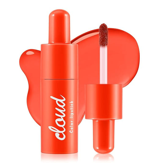 Boobeen Highly Pigmented Lip Gloss Liquid Lipstick, Multi-Use Lip and Cheek, Lightly Tinted, Lip Stain Long-Lasting, Non-sticky Matte Lips and Cheeks Color