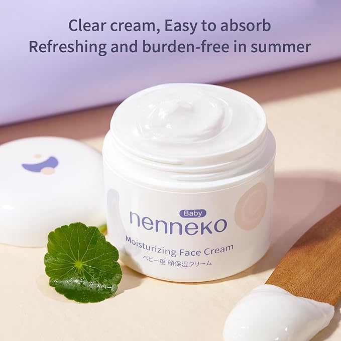 Moisturizing Face Cream, Deep Moisturizing Baby