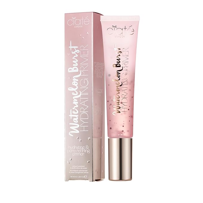 Ciate London Watermelon Burst Hydrating Primer with Niacinamide,