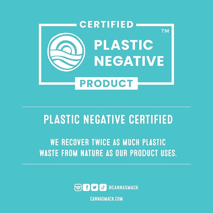 CannaSmack Natural Hemp Lip Balm - Cherry Flavor