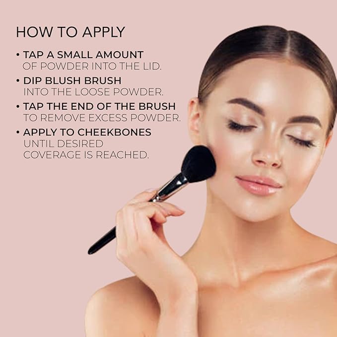 bellapierre Mineral Blush | Warm Dewy Complexion | Non-Toxic & Paraben Free | Hypoallergenic | Loose Powder - 0.3-Ounce – Autumn Glow