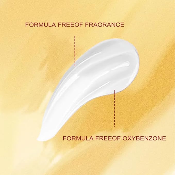 Suntan Lotion,Lightweight Sunscreen,Fast Absorbing, Water